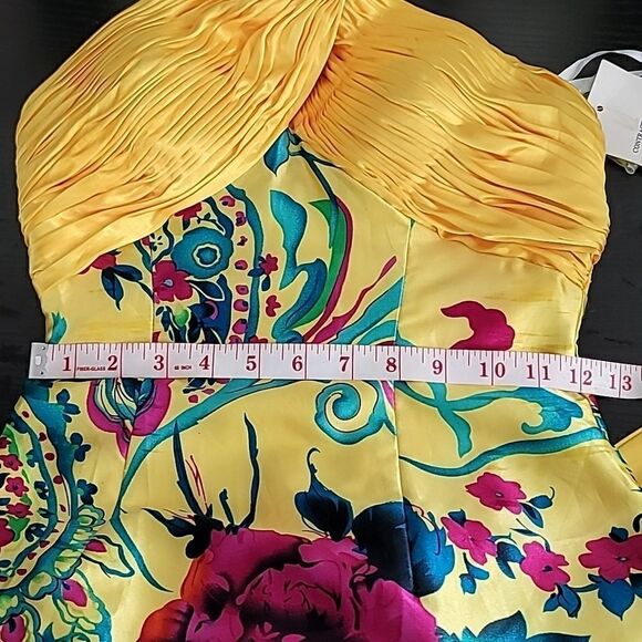 Tony Bowls Paris Cross Bodice Gown - Picture 14 of 15